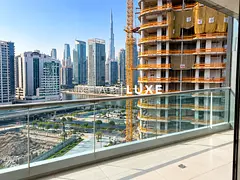 Burj Khalifa View l Unfurnished l Vacant