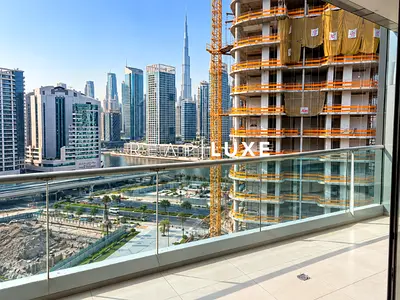 Burj Khalifa View l Unfurnished l Vacant