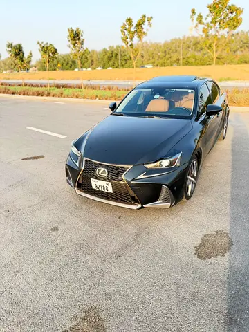 Lexus IS 300 2018 | American Specs | Well Maintained | Sporty Sedan