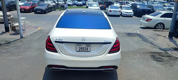 2018 Mercedes-BENZ S-CLASS — фото 7