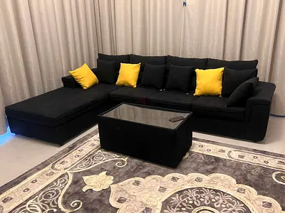 Brand New Premium Family Sofa Set – Luxury Living Room Furniture with Spacious Seating, Modern S