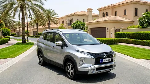 AED 679/m | 0 DP | Free 3 Months Warranty | Service History | MITSUBISHI XPANDER CROSS 2023