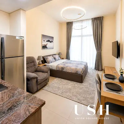 Bright Studio | Premium Finishes | Azizi Plaza