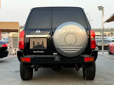 2021 Nissan PATROL SAFARI — миниатюра 5