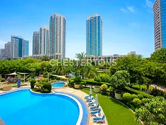 Spacious Light | Pool & Lake View | Prime Loc