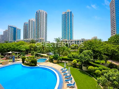 Spacious Light | Pool & Lake View | Prime Loc