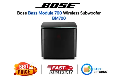 Bose Bass Module Wireless BM700 - Excellent Condition, Complete Accessories -FREE DELIVERY, WARRANTY