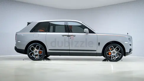 2024 Rolls-Royce Cullinan Black Badge Orange Interior | GCC Specs | Mint Condition