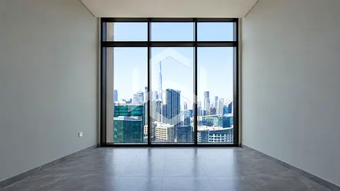 Peninsula Two 2BR, Semi-Furnished, Burj&Canal View