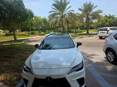 Lexus RX 500h F Sport Performance 2025 GCC Spec