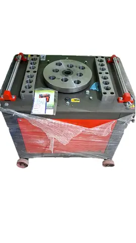 Advanced Steel Bar Bending Machine with Automatic Coiling Features _NEW