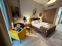 Furnished Studio | Bright & Modern | Azizi Riviera