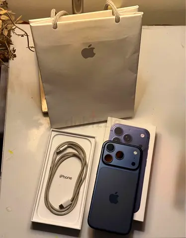 NEW IPhone 17 Pro 256Gb UAE Version Blue
