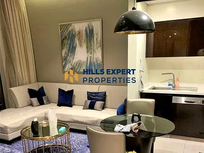 شقة مفروشة بغرفتي نوم | داماك ميزون ماجستين | إطلالات المدينة والمارينا