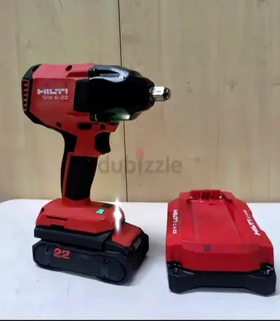 HILTI SIW 6-22 IMPACT WRENCH (NURON TECHNOLOGY)