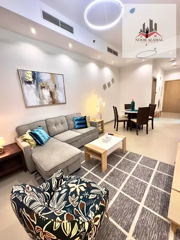 ✨🌹 شقة فاخرة غرفة وصالة | برج لا بلاج | الممزر – الشارقة ⚜️🏡 💎 لعشاق الفخامة والراحة!