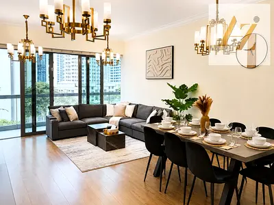 Luxury 2BR | Fully Furnished | Prime Location Downtown