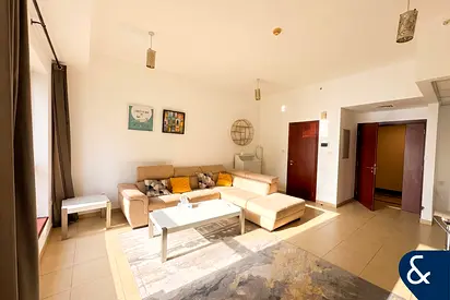 One Bed | Semi Furnished | Partial Sea View