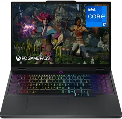 Lenovo Legion 5i, Core i7, RTX 5070, OLED Display, 16gb / 1tb