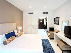 Cozy Studio | Fully Furnished | Waterfront View