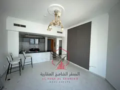 Spacious 1 Bedroom Apartment for Annual Rent in Al Majaz 3 Sharjah with American Kitchen Free AC Fre