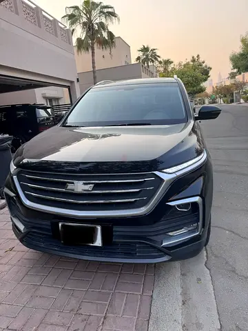Chevrolet Captiva Premier 2023 | 7-Seater | GCC Specs | Low Mileage