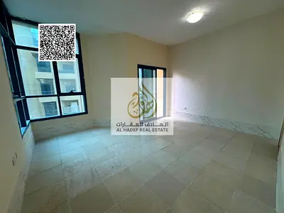 Apartment for annual rent, two bedrooms, living room and maid's room, in Al Rashidiya 1, Al Khor Towers