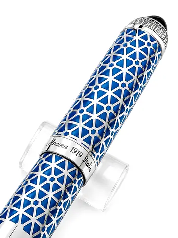 Ancora Skyline Art Deco Limited Edition Brand new Italian luxury roller with notebook