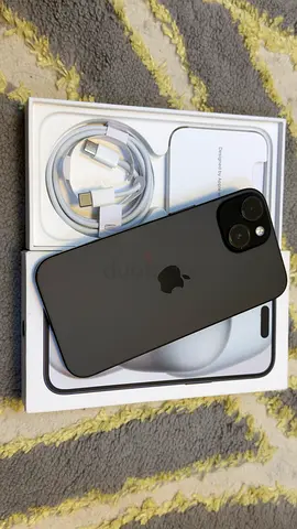 Iphone 15 black 128gb