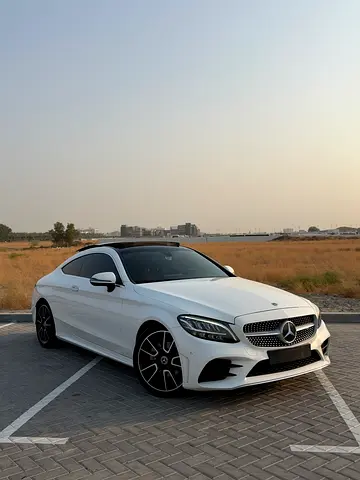 Stunning Mercedes-Benz C200 Coupe 2022 | GCC Specs | Low Mileage