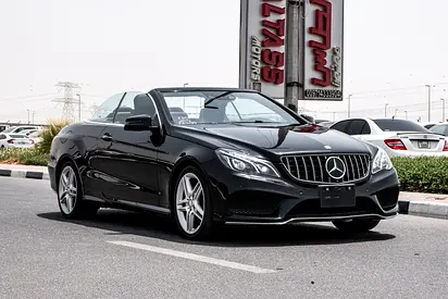 2014 Mercedes-Benz E 350 CONVERTIBLE | Japanese Specs | Excellent Condition | ONLY 84,000 KM