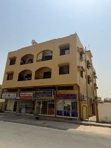 For Sale: Residential & Commercial Building - Al Rumaila 2, Ajman Corniche • Location: Al Rumaila 2 - Ajman Corniche