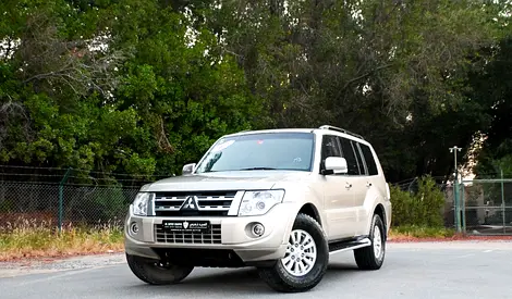 Mitsubishi Pajero GLX 2013 GCC Specs It requires no maintenance