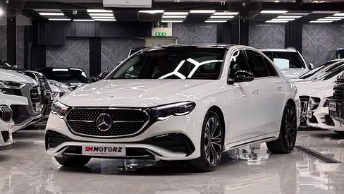 2025 Mercedes-BENZ E-CLASS — фото 4
