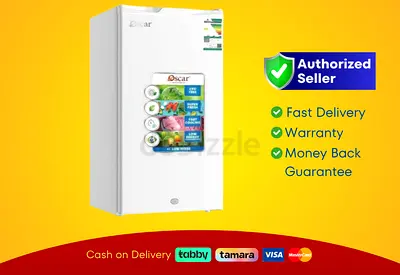 Oscar 120L Single Door Mini Refrigerator, | Brand New |  Warranty | FREE  Delivery