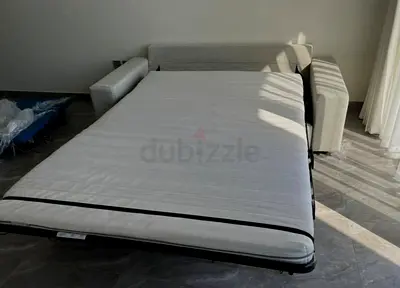 Looks great condition IKEA vimle two seater sofa bed