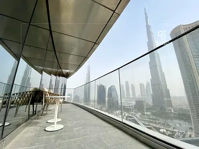 Burj Khalifa View | Vacant | Spacious