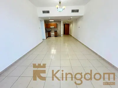 شقة فسيحة بغرفة نوم واحدة | سيينا 1 JVC | إطلالة على الشرفة