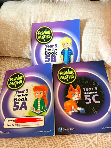Power maths text book- yr 5