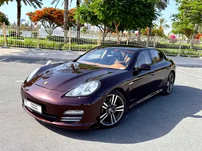 Urgent Sale - Porsche Panamera 4 2012 | GCC Specs | Well Maintained