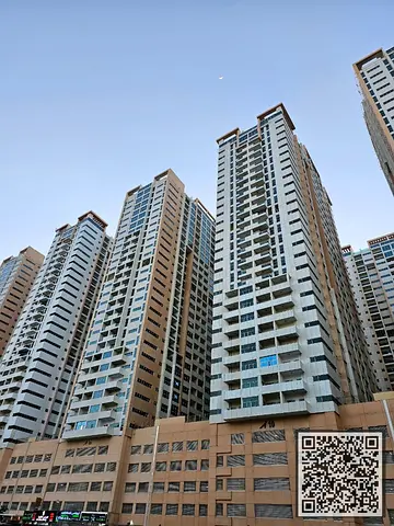 AMAIZING DEAL... AVAILABLE VACANT TWO BEDROOM HALL CLOSE KITCHEN WITH PARKING IN AJMAN ONE TOWER