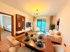 Fully Furnished 1BHK + Maids Room Burj Khalifa View