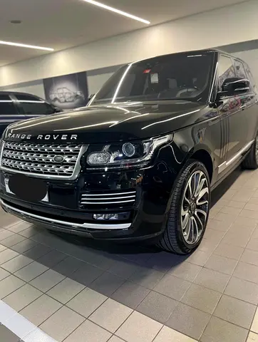 Range Rover Autobiography