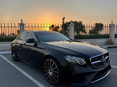 Mercedes-Benz E-Class E 200 2017 GCC Specs - Pristine Condition