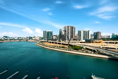 Fully Furnished | Canal View