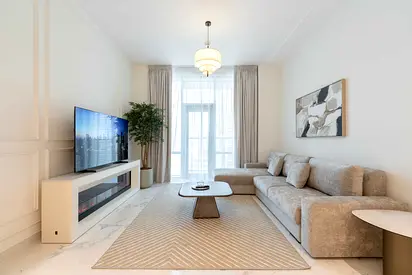 Furnished | Modern 1BR | Canal View
