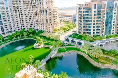 1BR I Vacant I Semi Furnished I High Floor I Vastu