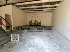 A premium warehouse for rent in Ajman Industrial Area, offering a strategic and convenient location 