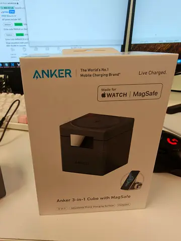 Anker 3-in-1 Cube Wireless Charger