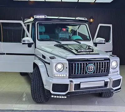 2015 Brabus 800 - MERCEDES AMG G 63 照片 3